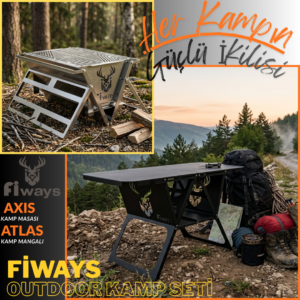 Fiways Outdoor Kamp Seti